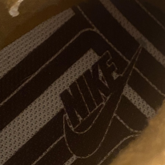 Nike Zoom Macropus Lite Matagi 2009 Cow Hide Leather Shoes - Picture 9 of 11